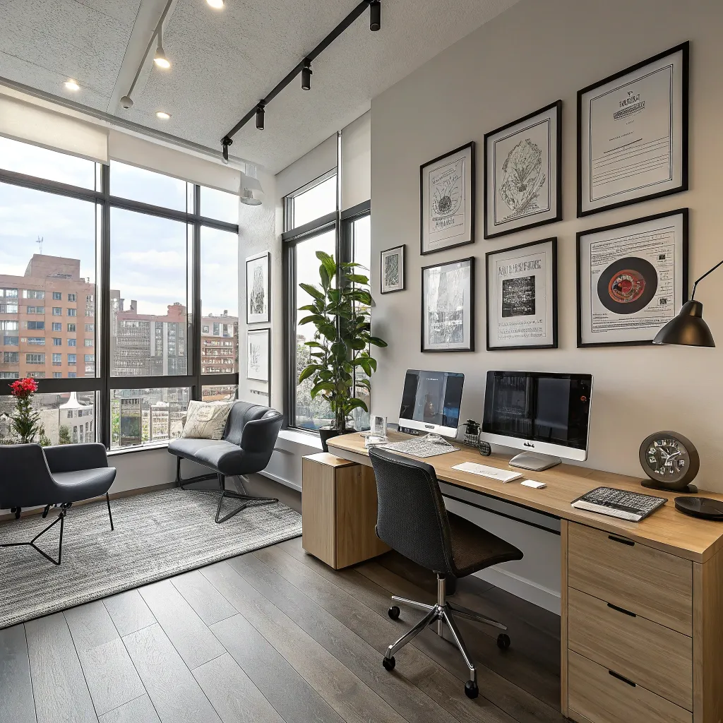 Modern office interior