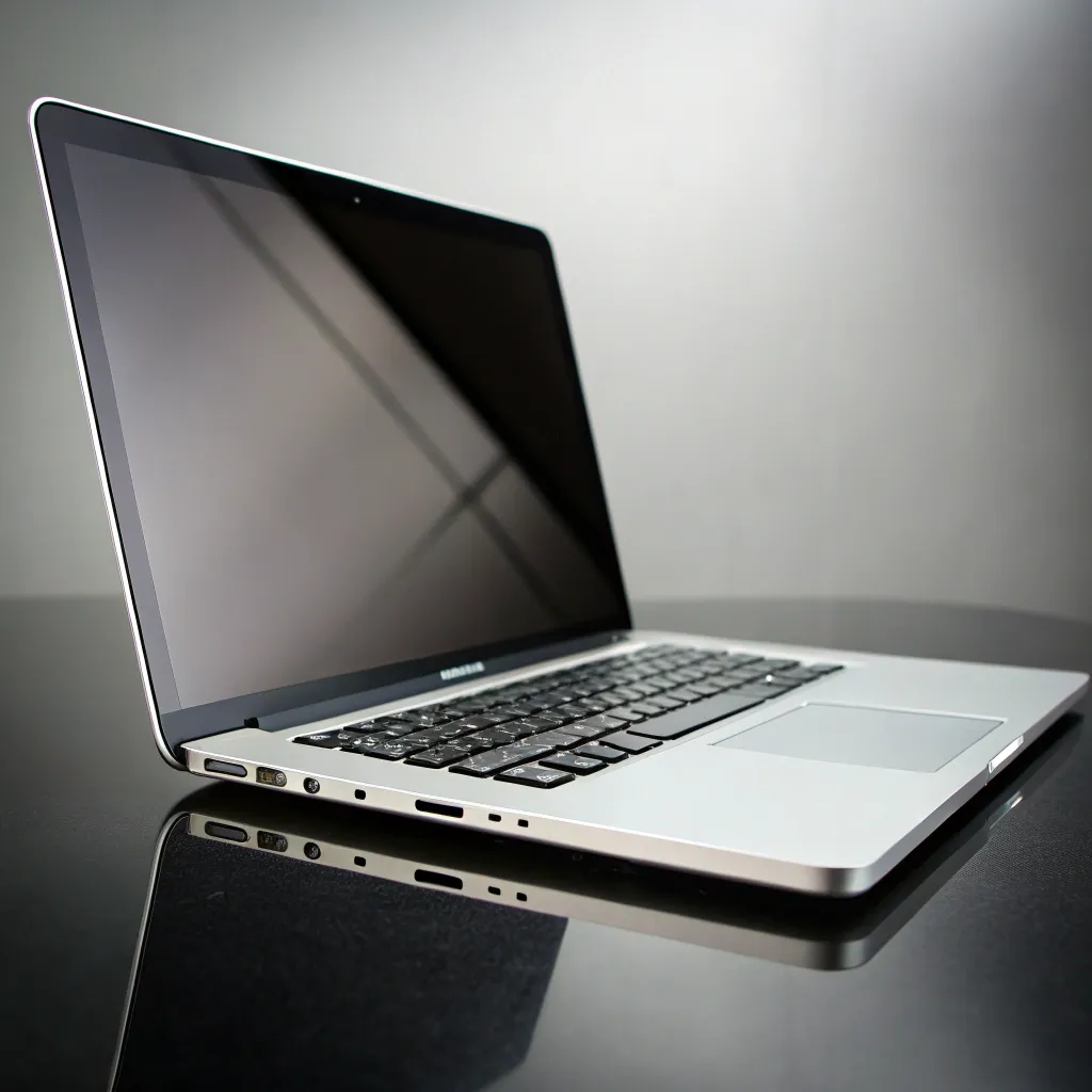 Sleek Laptop